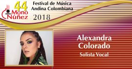 Alexandra Colorado – Solista Vocal