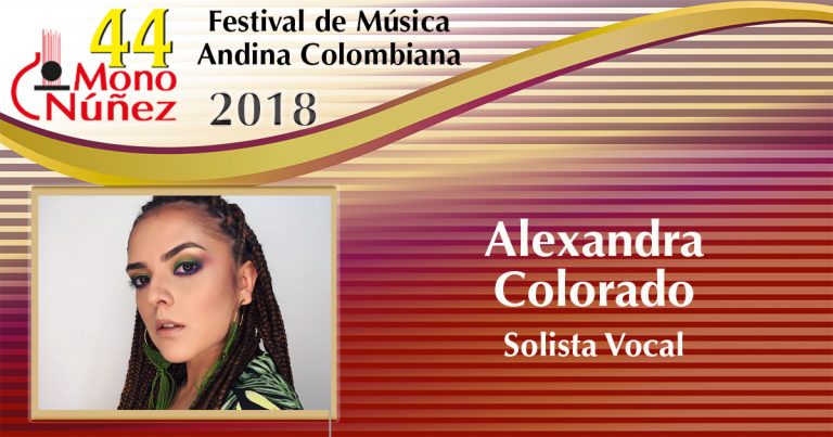 Lee más sobre el artículo Alexandra Colorado – Solista Vocal