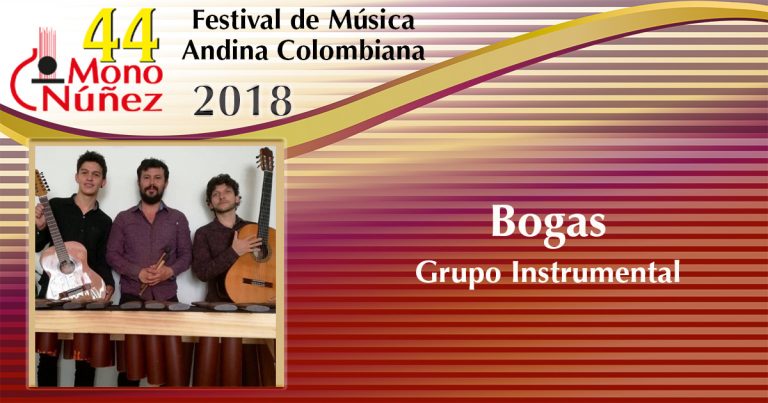Lee más sobre el artículo Bogas – Grupo Instrumental – Bogotá D.C.