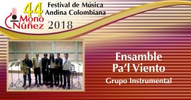 Ensamble Pa’l Viento Grupo Instrumental