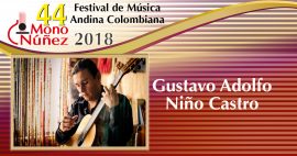 Gustavo Adolfo Niño Castro Solista de Guitarra