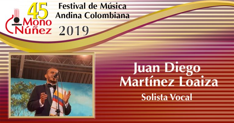 Lee más sobre el artículo Juan Diego Martíne Loaiza – Solista Vocal