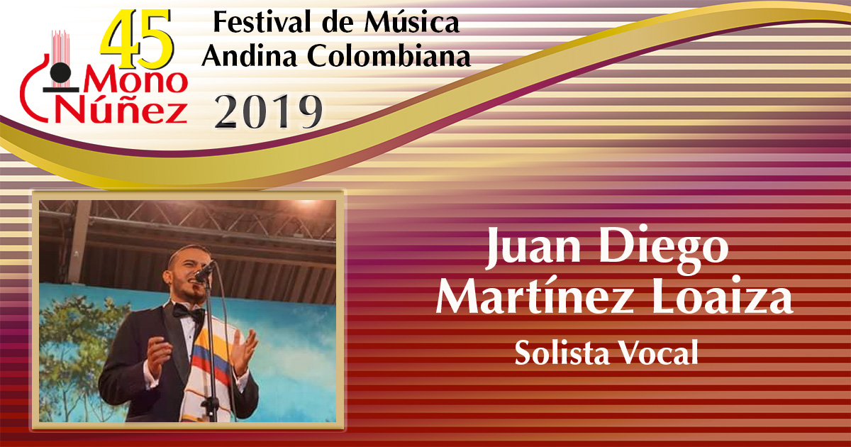 En este momento estás viendo Juan Diego Martíne Loaiza – Solista Vocal