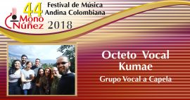 Octeto Vocal Kumae – Grupo Vocal a Capela