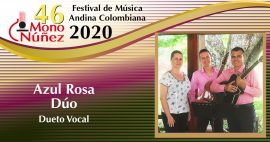 Azul Rosa Dúo – Dueto Vocal – Valle del Cauca
