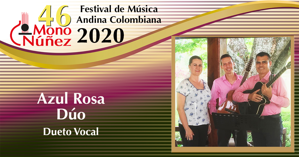 Azul Rosa Dúo - Dueto Vocal - Valle del Cauca