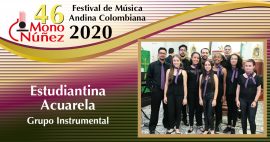 Estudiantina Acuarela – Grupo Instrumental