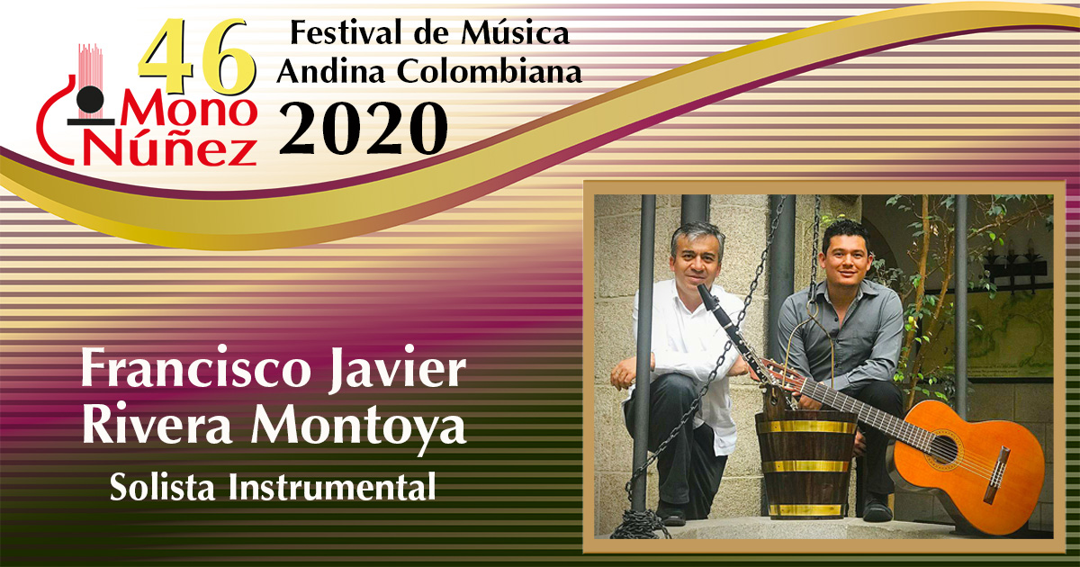 Francisco Javier Rivera – Solista Instrumental