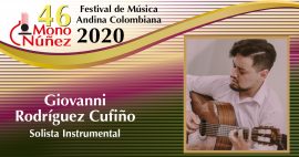 Giovanni Rodríguez  Cufiño – Solista Instrumental