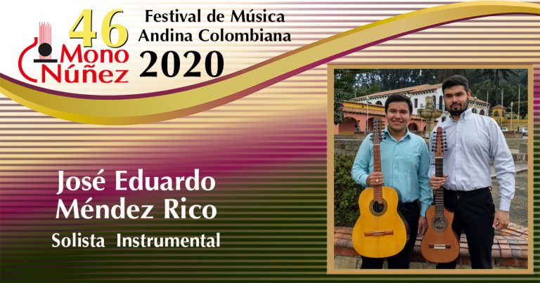 Lee más sobre el artículo José Eduardo Méndez – Solista instrumental