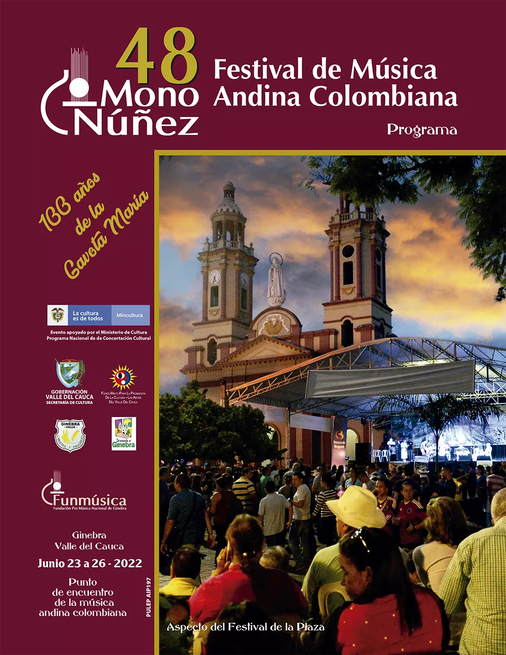 48 Festival Mono Núñez