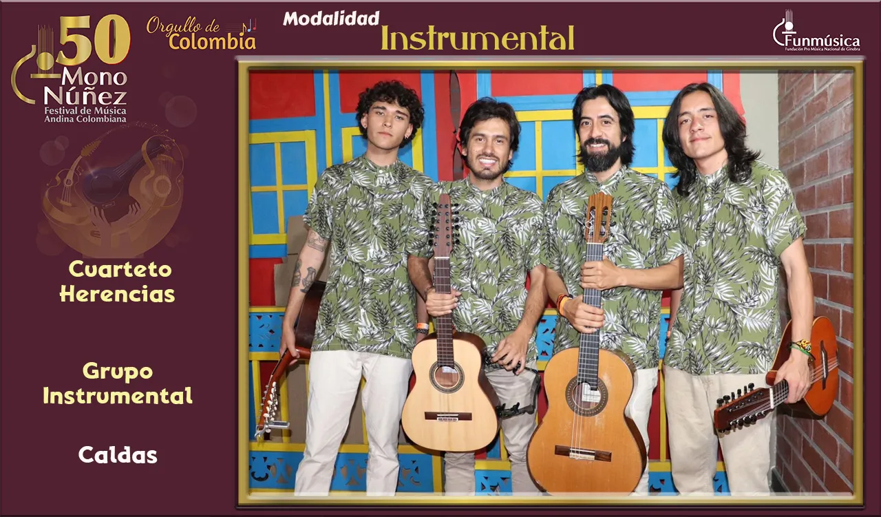 Cuarteto Instrumental - Caldas